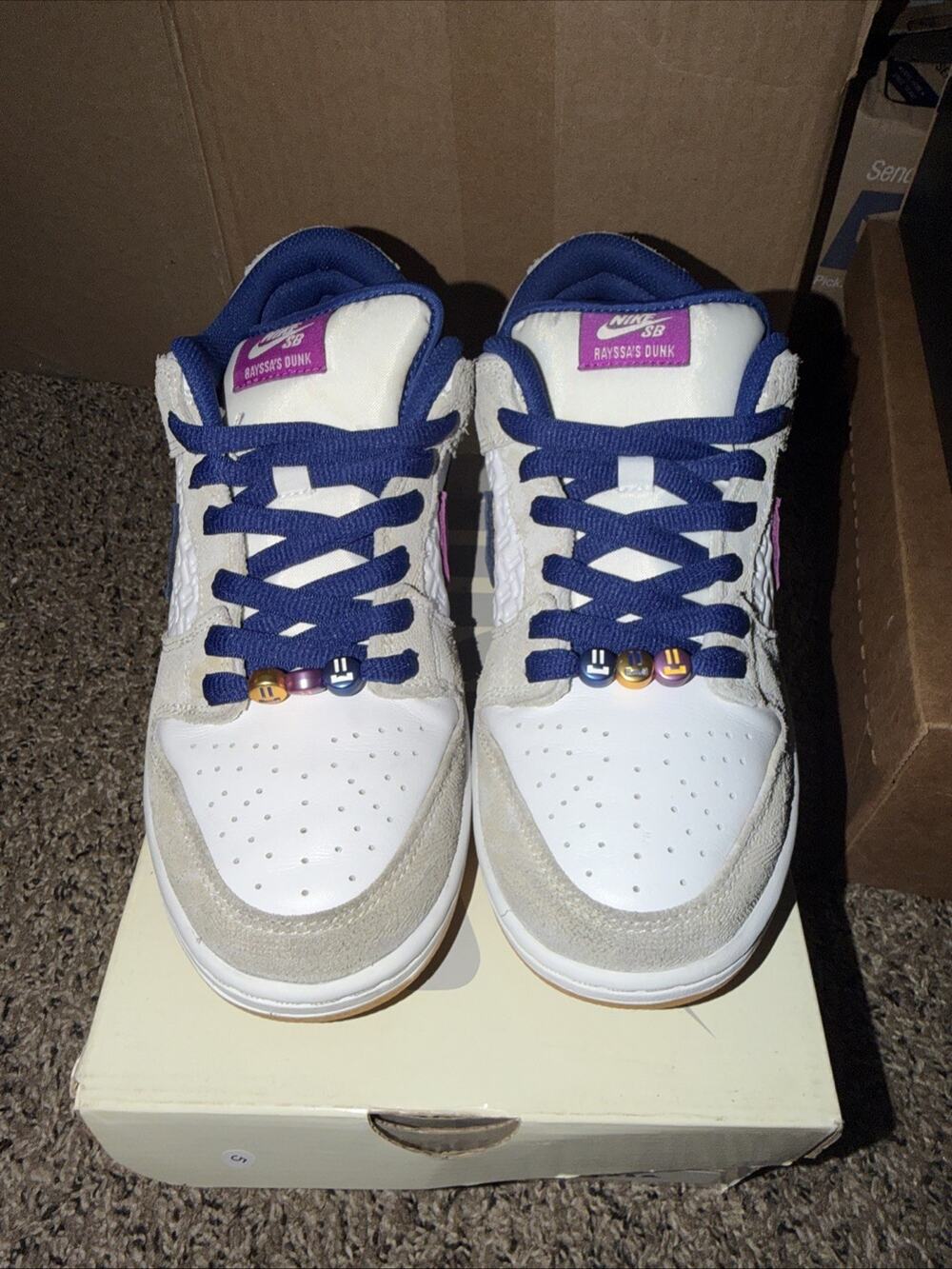 Nike SB Dunk Low "RAYSSA LEAL" 2024 - Size 9 - fz5251 001 (6202-69)